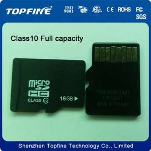 Full Capacity 16GB Memory Card Class10 for Mobile Phone (TF-4015)